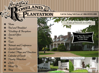 Roseland Plantation Tyler Texas