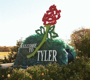 Tyler Texas, The Rose Capital