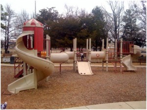Playground Slide Brookshires Museum