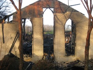 Tyler TX Church Burnings