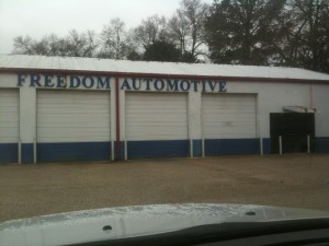 Freedom Automotive in Tyler