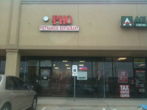 Pho Vietnamese Restaurant Tyler TX