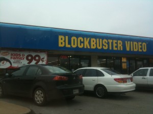 Blockbuster Tyler TX Loop 323 and 31