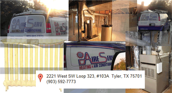 Tyler TX heating repair