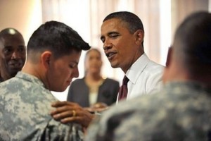 Obama Not a Favorite Among Military