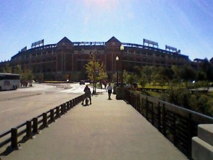 Rangers Field Outside