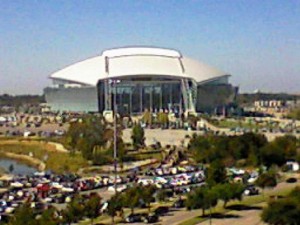 Rangers Game Cowboys Stadium