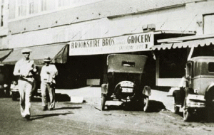 Downtown Tyler TX Brooksires Grocery Store