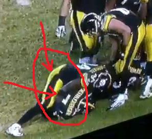Steelers Celebrate by humping sex simulation