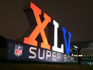 Superbowl 45 Dallas TX Dallas Texas Superbowl 45
