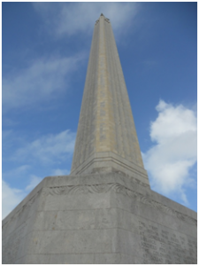San Jacinto TX Monument